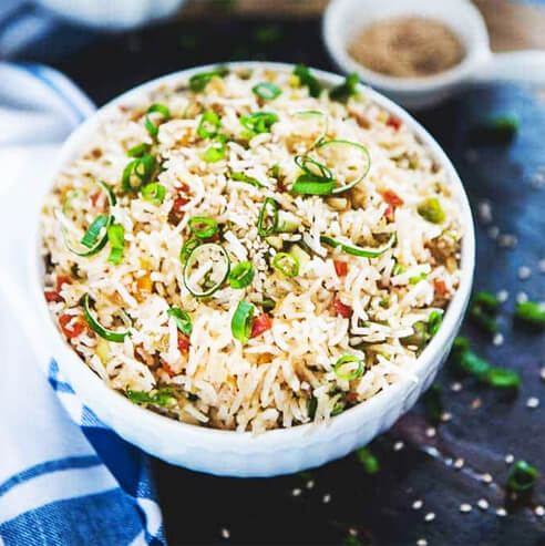 Vegetable Fried Rice Recipe