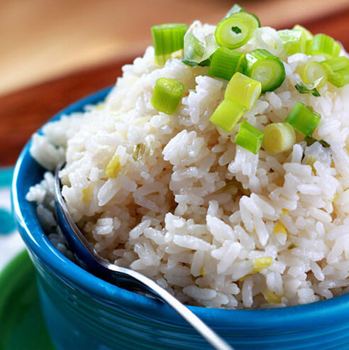 Sticky Coconut Rice Recipe