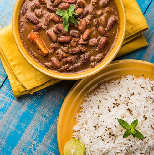 Rajma Rice Recipe